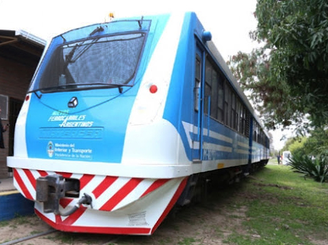 El servicio de trenes en el Chaco tendr nuevos horarios Diario